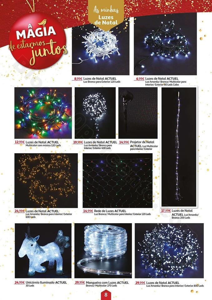 Antevisão Folheto AUCHAN Magia Natal Promoções 