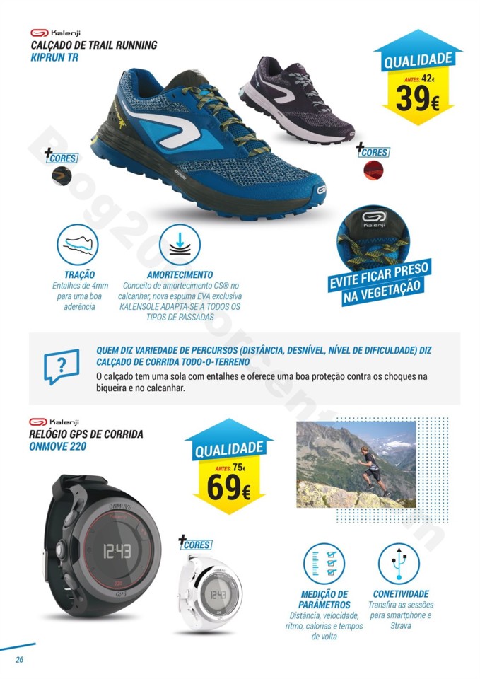 Antevisão Folheto DECATHLON Baixa Preço Corrida 