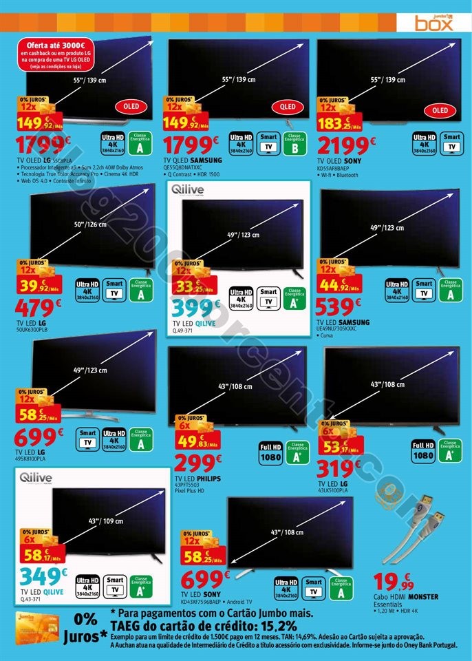 Antevisão Folheto Natal JUMBO - BOX Promoções d