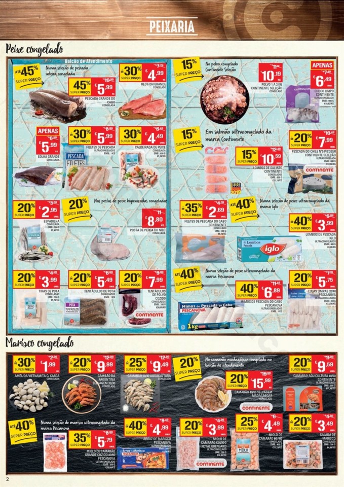 Antevisão Folheto CONTINENTE Promoções 9 a 15 a