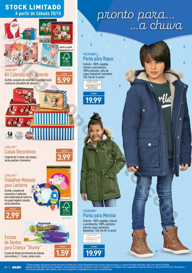 Antevisão Folheto ALDI promoções a partir de 17
