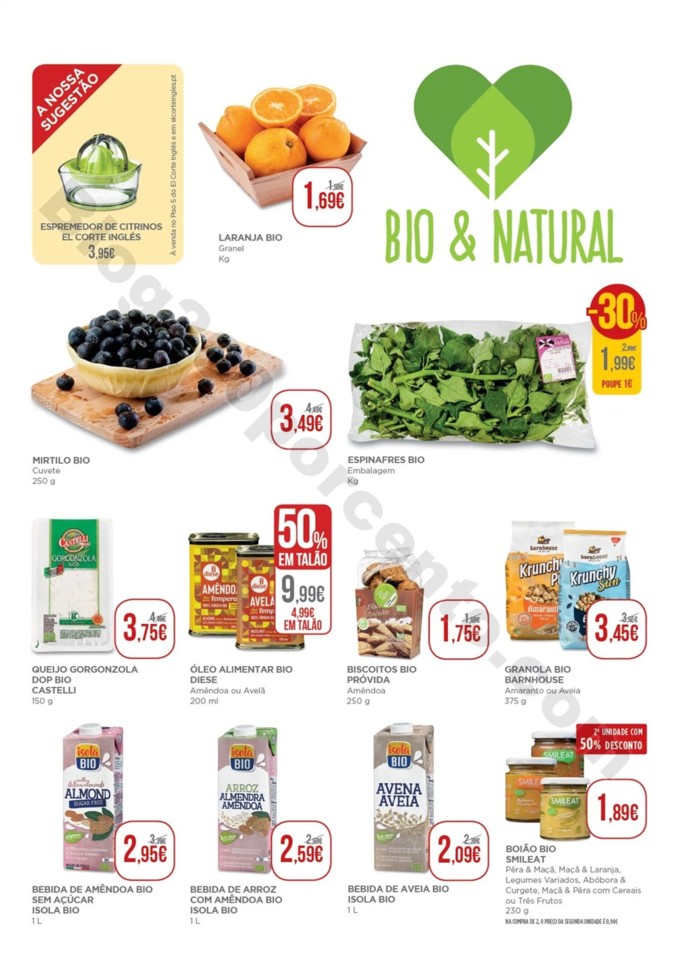 Antevisão Folheto EL CORTE INGLÉS Promoções de