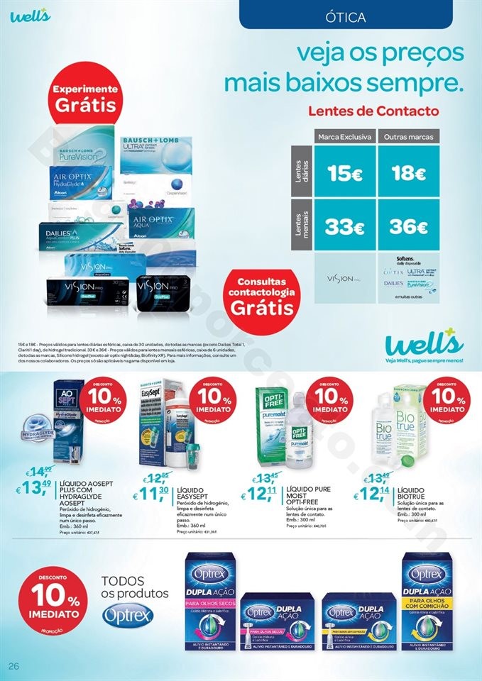 Antevisão Folheto WELLS Promoções de 5 fevereir