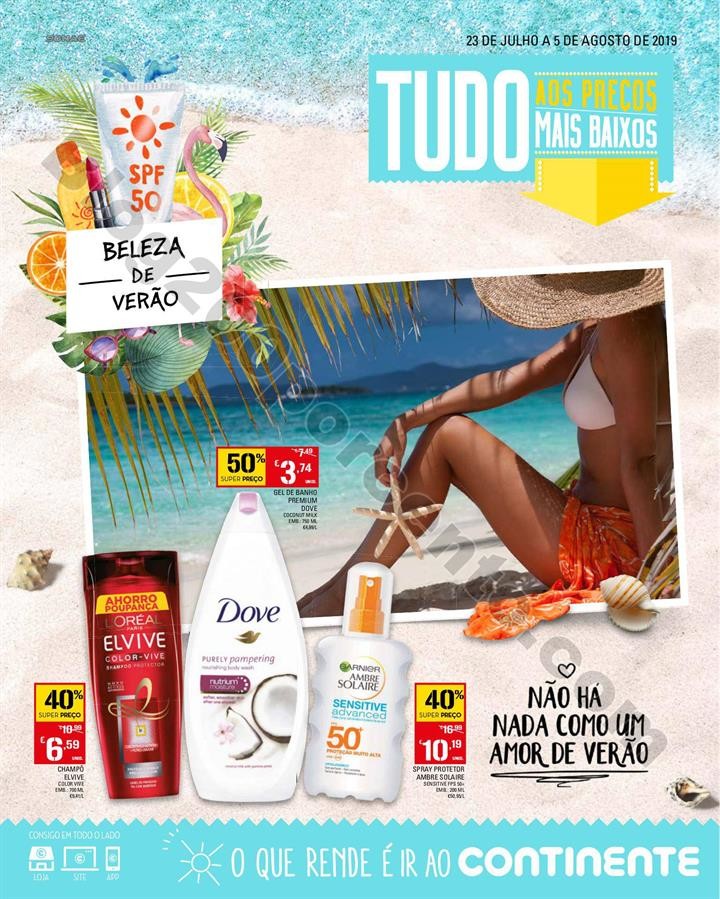 Continente Beleza de verão 23 julho a 5 agosto p1