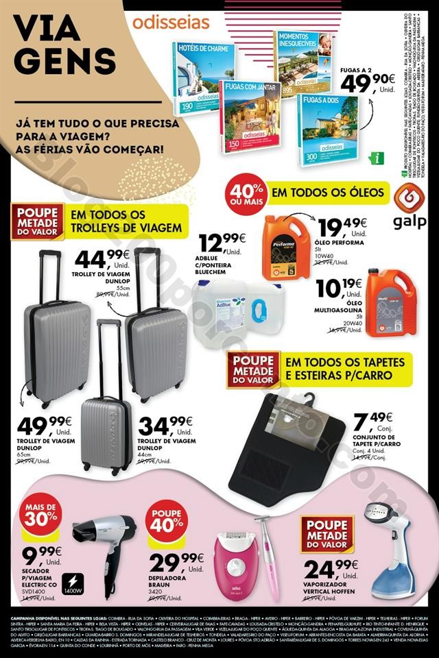 Antevisão Folheto PINGO DOCE Bazar Verão Promoç