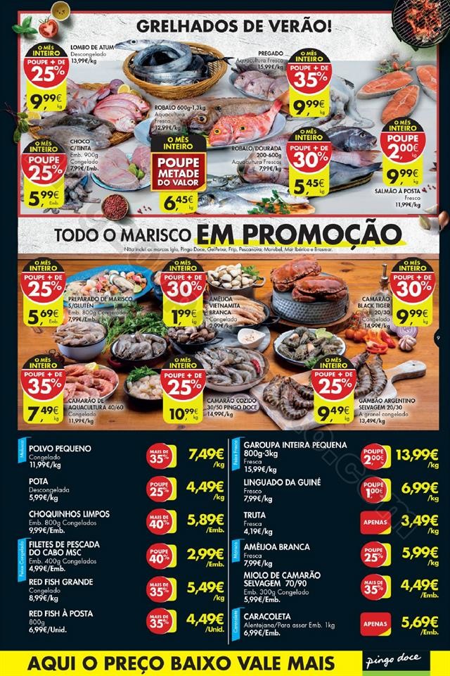 Antevisão Folheto PINGO DOCE Super Promoções de