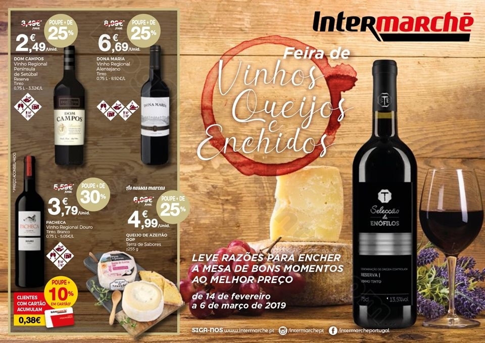 Antevisão Folheto INTERMARCHÉ Feira QEV 2019 d1.