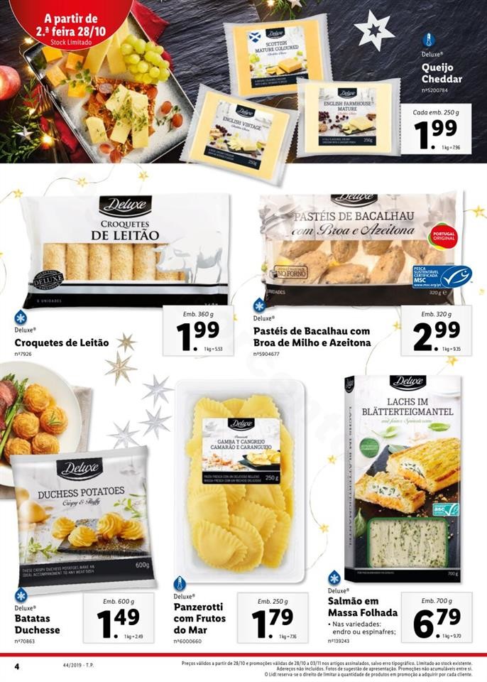 Antevisão Folheto LIDL Promoções a partir de 28