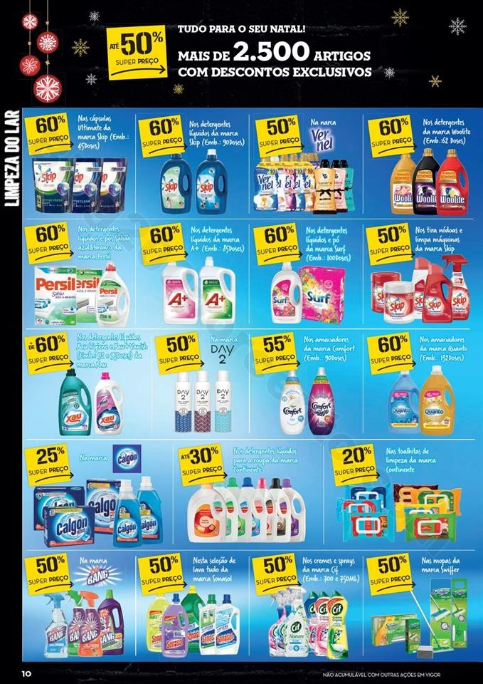 Antevisão Folheto CONTINENTE Black Weekend 29 nov