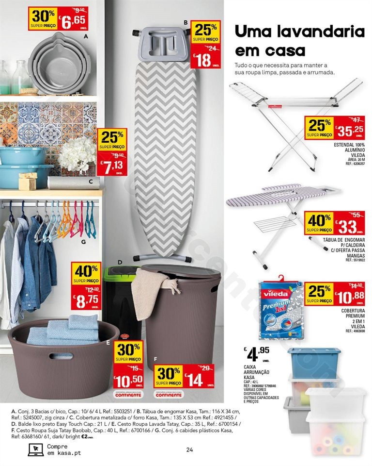 Antevisão Folheto CONTINENTE Casa promoções de 
