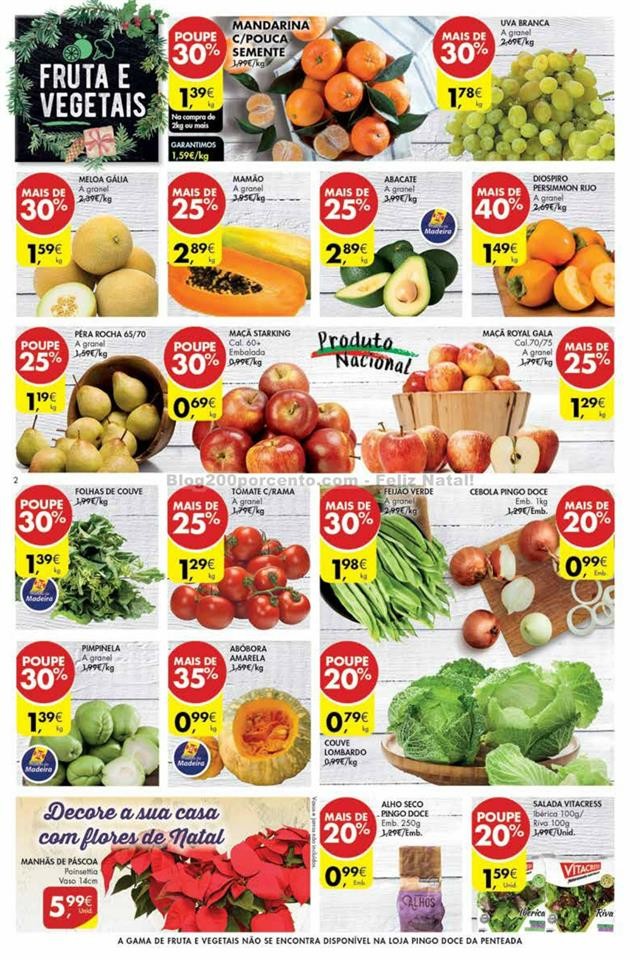 Antevisão Foheto PINGO DOCE Madeitra Promoções 