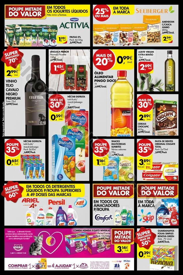 Pingo Doce fim de semana madeira 18 a 21 outubro p