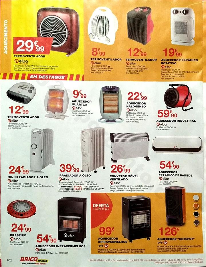 bricomarche natal promoções de 12 a 24 dezembro_