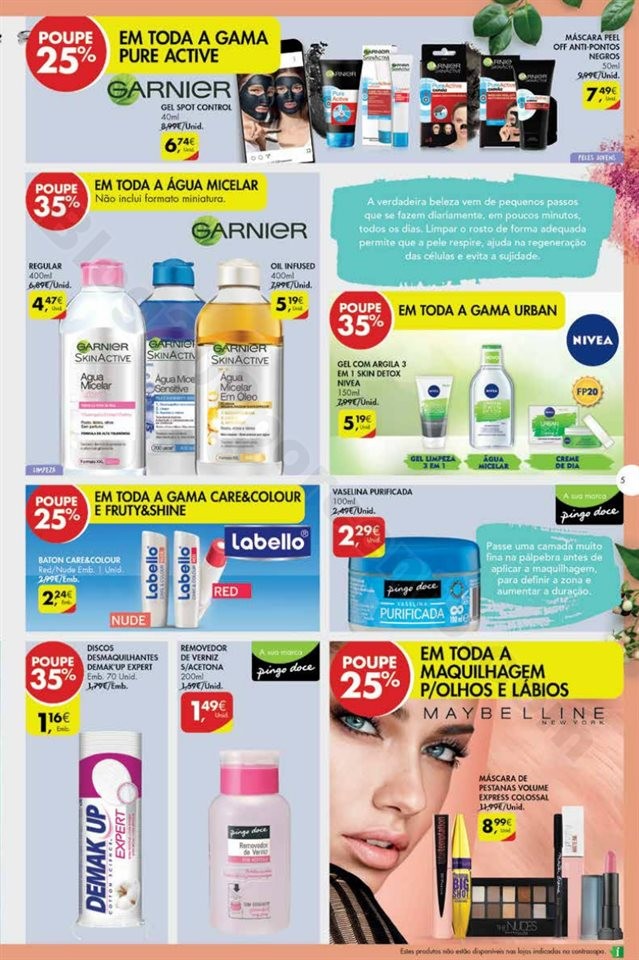 Antevisão Folheto PINGO DOCE Limpeza e Higiene Pr