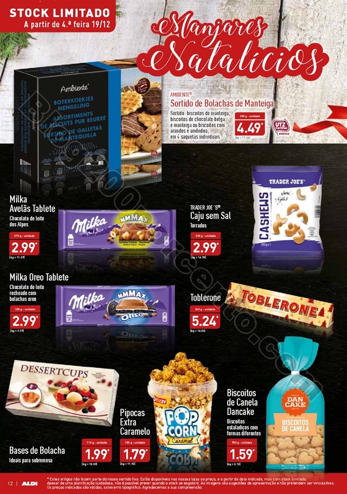 Antevisao Folheto ALDI a partir de 19 dezembro d1