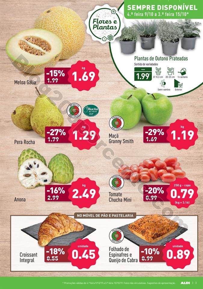 Antevisão Folheto ALDI Promoções a partir de 9 