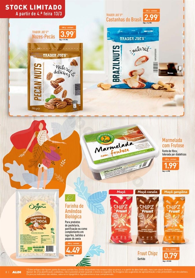 Antevisão Folheto ALDI Promoções a partir de 13