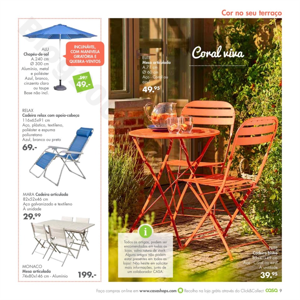 Antevisao Folheto CASA Promoções de 25 março a 