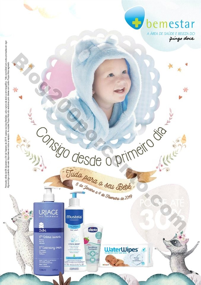 Antevisão Folheto PINGO DOCE - BEM ESTAR Bebé Pr
