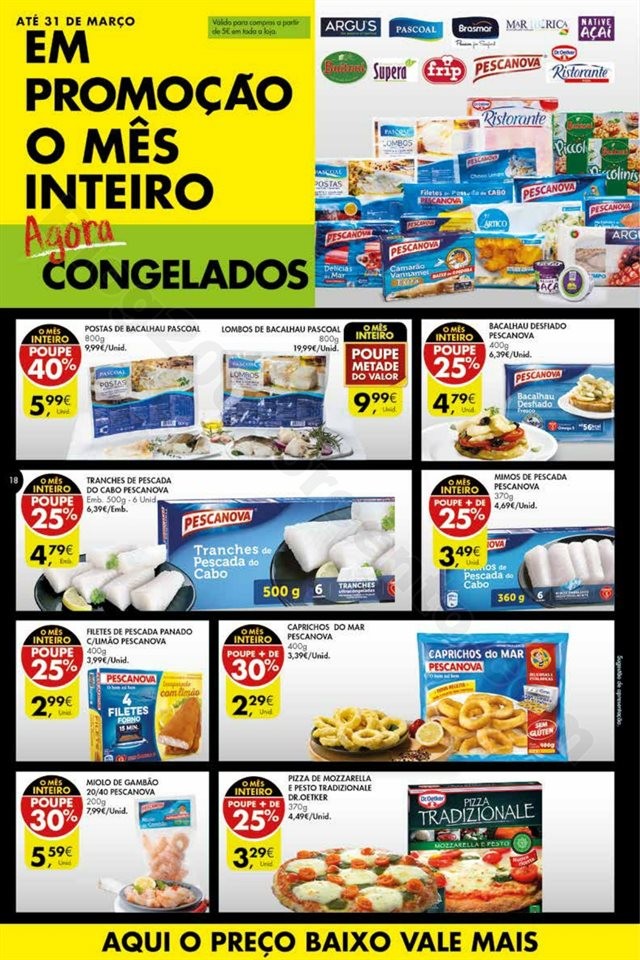 Antevisão Folheto PINGO DOCE Super Promoções de