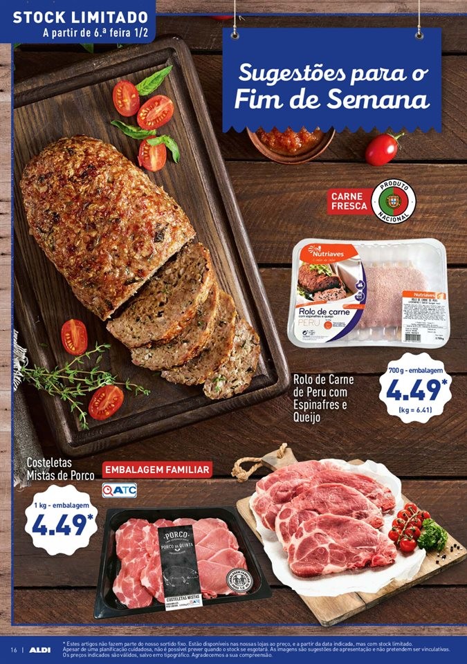 Antevisão Folheto ALDI Promoções a partir de 30