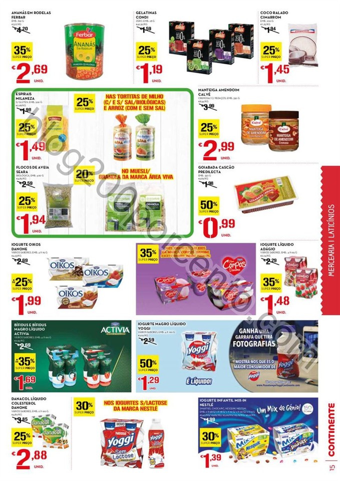 Antevisão Folheto CONTINENTE Madeira promoções 