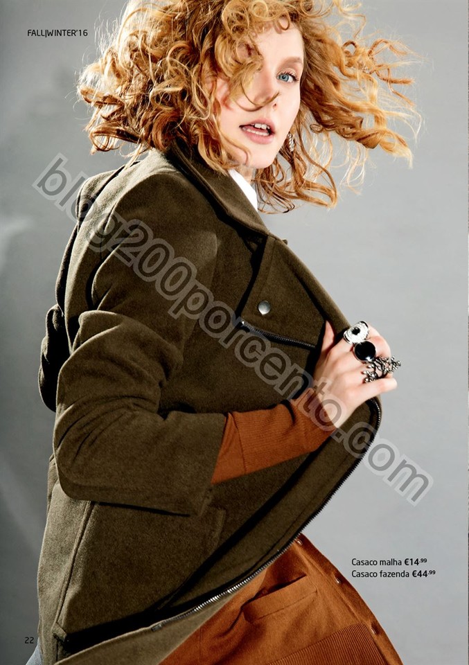 Novo Catálogo MODALFA Moda Outono - Inverno 2016 