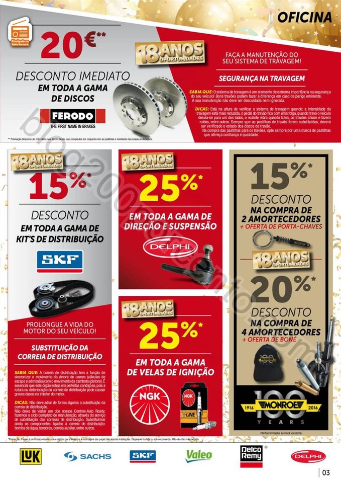 Novo Folheto ROADY Promoções de 27 outubro a 27 