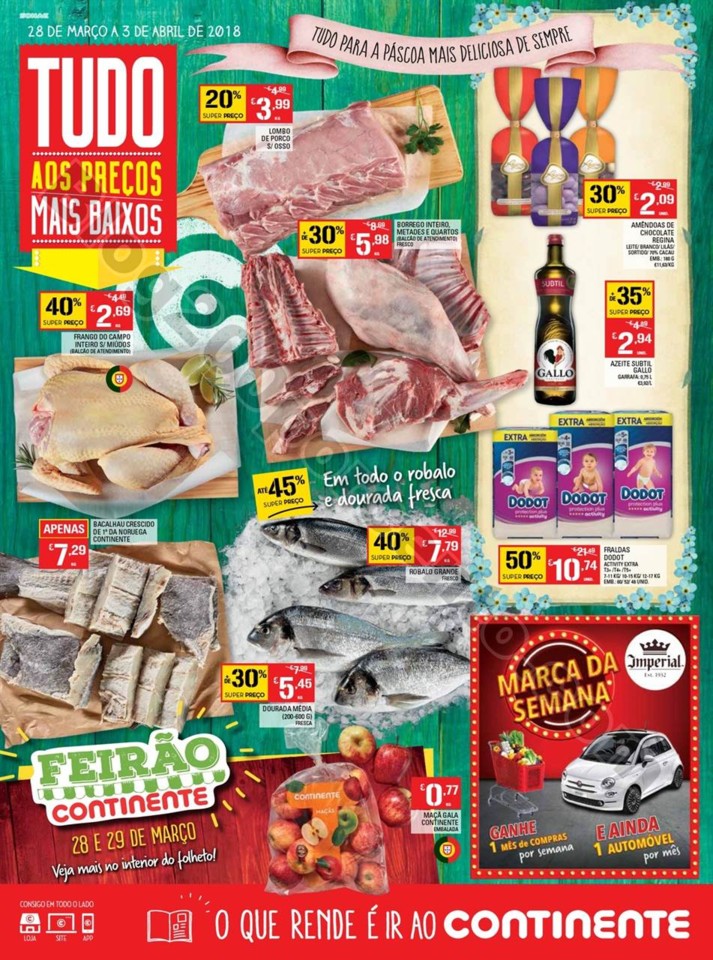 Antevisão folheto continente Madeira promoções 