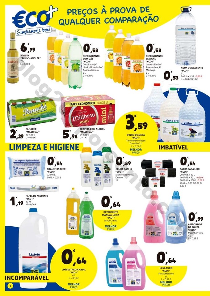 01 Antevisão E-LECLERC Extra promoções de 12 a 