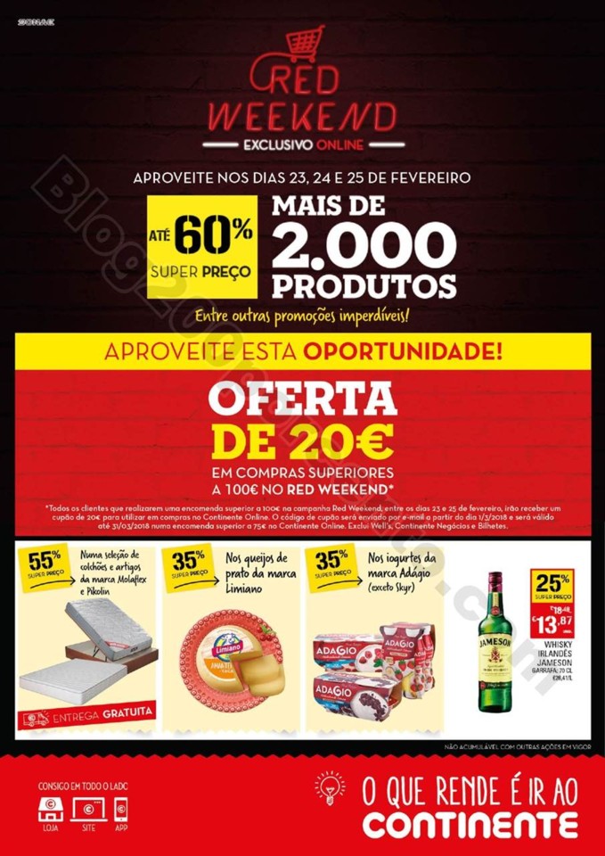 Antevisão Folheto CONTINENTE Red Weekend p1.jpg