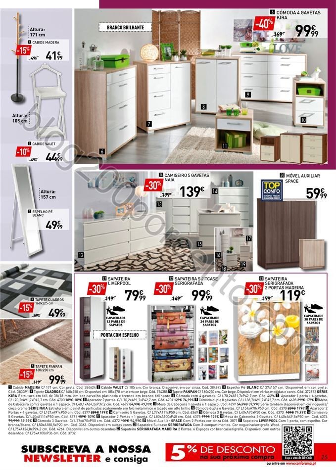 Antevisão Folheto CONFORAMA Nacional Promoções 