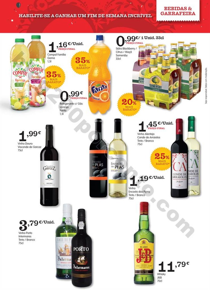 Antevisão Folheto AMANHECER Promoções de 25 jul