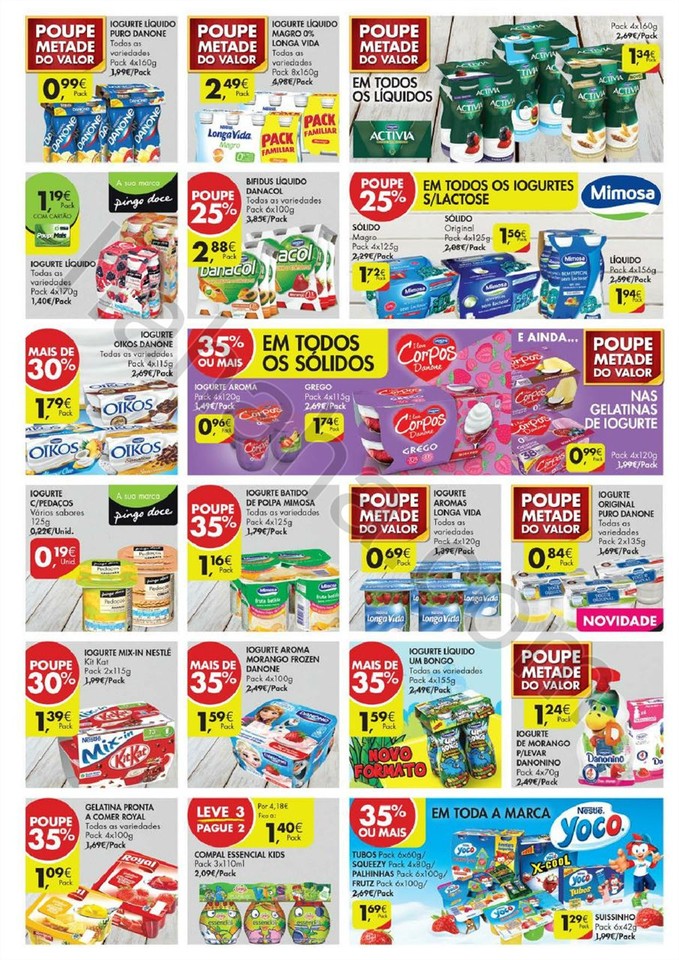 Antevisão Folheto PINGO DOCE Páscoa promoções 