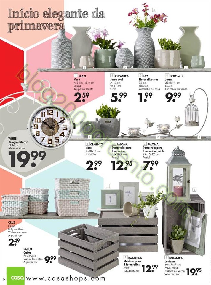 Antevisão Folheto CASA Promoções de 28 março a
