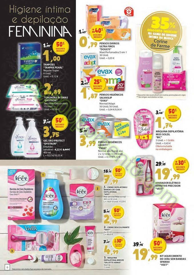 Antevisão Folheto E-LECLERC Especial Beleza de 19