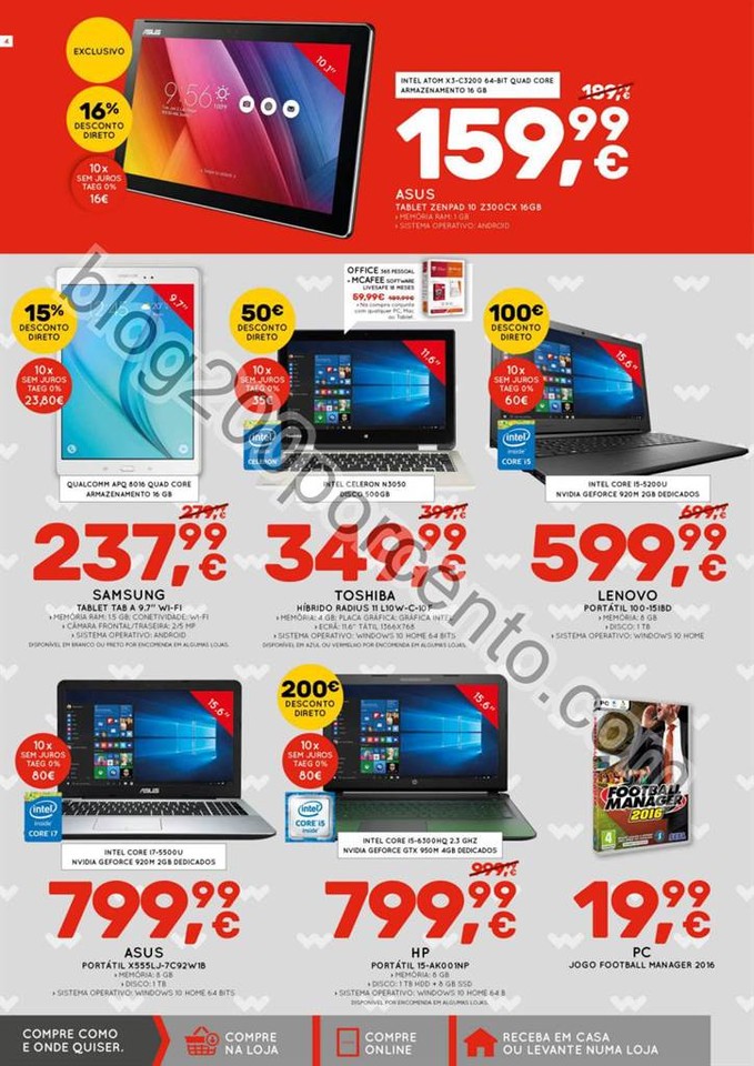 Novo Folheto WORTEN Promoções de 9 a 22 junho p4