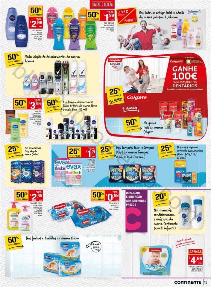 Antevisão Folheto CONTINENTE Madeira Promoções 