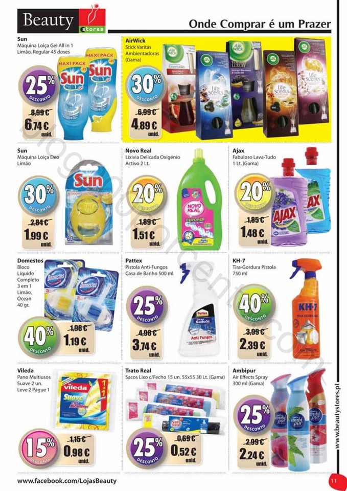 Antevisão Folheto BEAUTY STORES Promoções de 7 