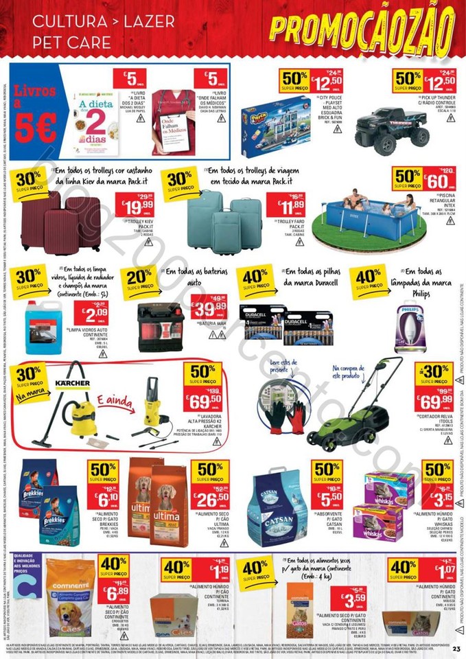 Antevisão Folheto CONTINENTE Promoçãozão promo