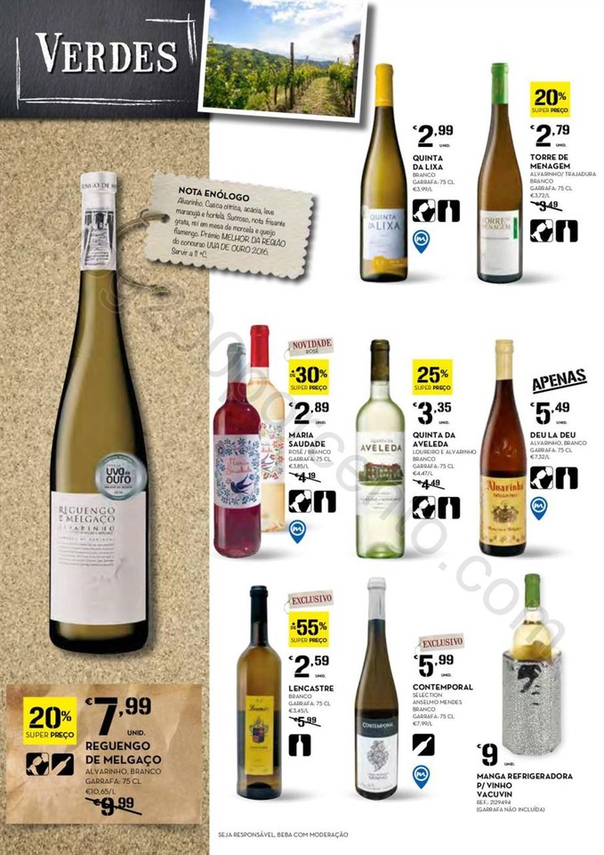 Antevisão Folheto CONTINENTE Feira QEV promoçõe