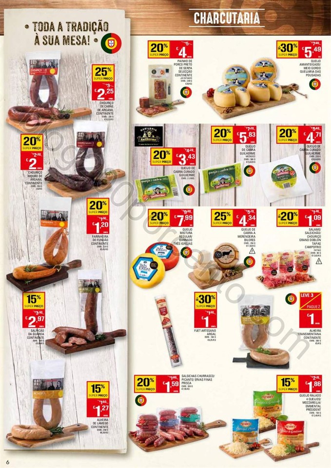 Antevisão Folheto CONTINENTE Promoções de 9 a 1