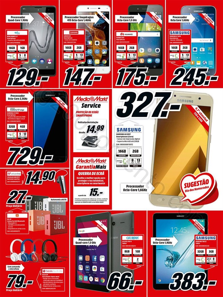 Antevisão Folheto MEDIA MARKT Promoções de 9 a 