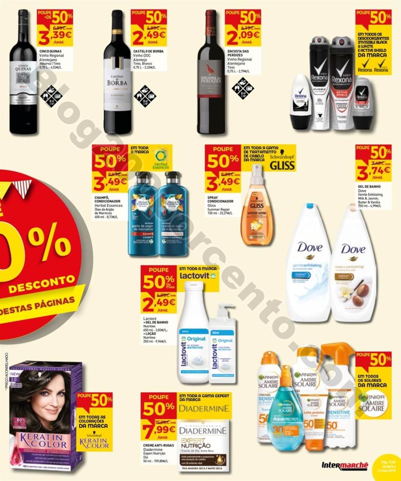 Antevisão Folheto INTERMARCHÉ Promoções de 26 