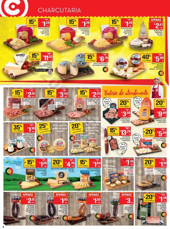 Antevisão Folheto CONTINENTE Madeira de 25 abril 