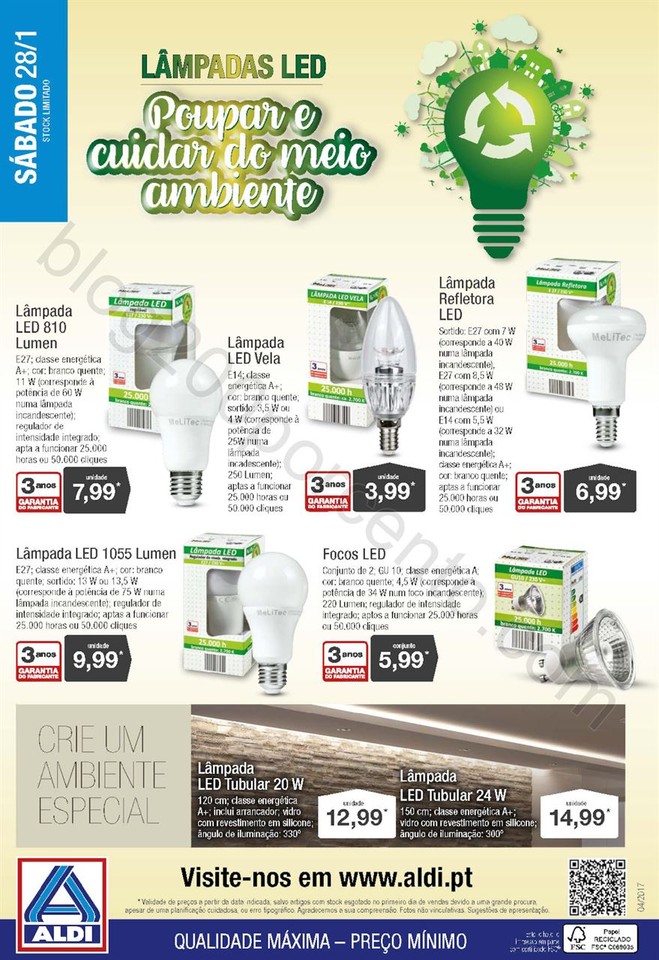 Antevisão Folheto ALDI Promoções a partir de 25