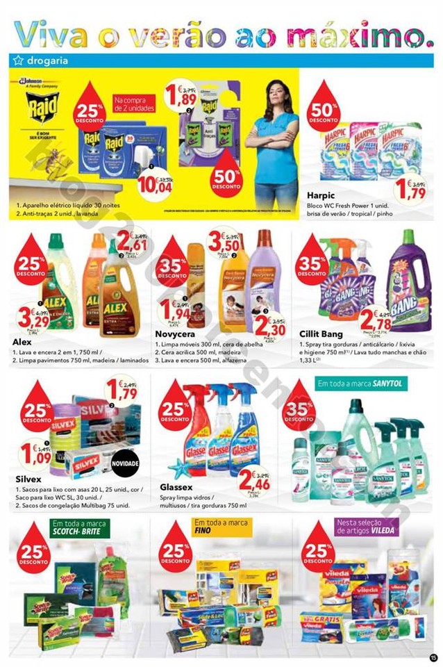 Antevisão Folheto CLAREL Promoções de 6 a 26 ju
