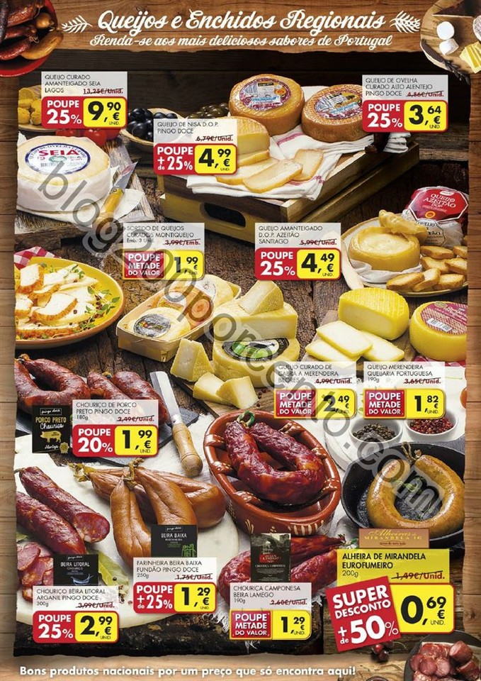 Antevisão Folheto PINGO DOCE Promoções de 24 a 