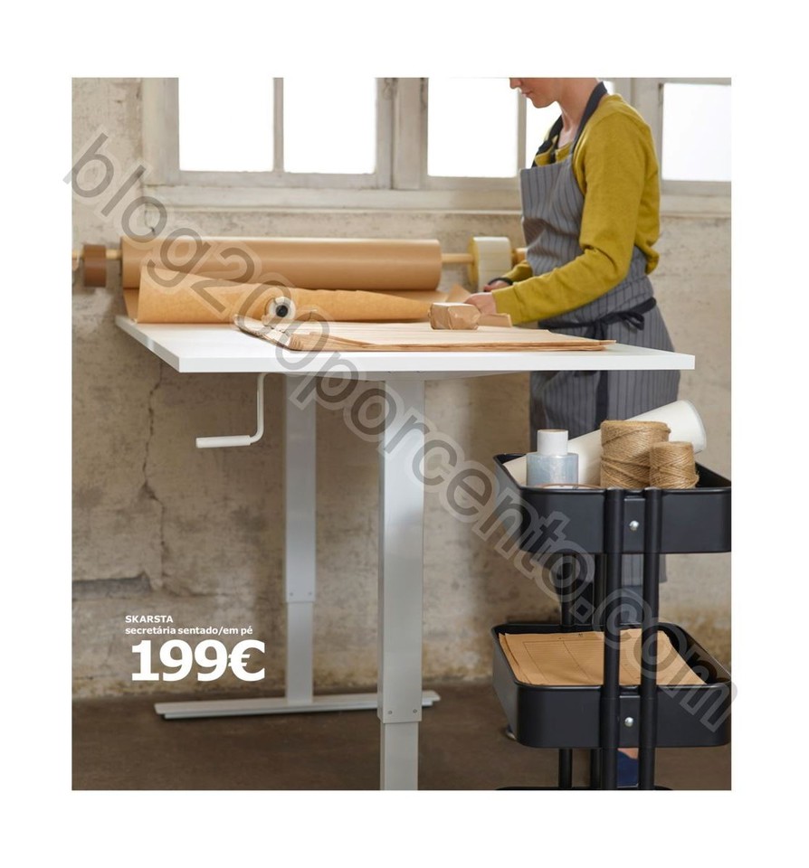 Antevisão Folheto - Catálogo IKEA Negócios 2017