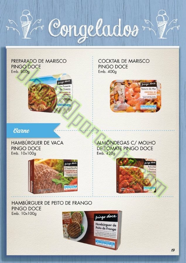 Novo Catálogo PINGO DOCE Sem Leite e Lactose 2016